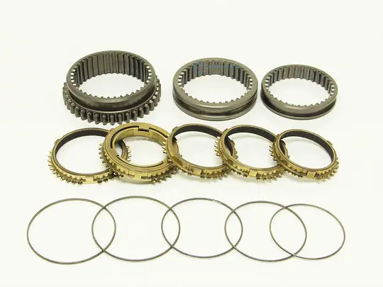 Synchrotech Carbon Sleeve Set - Crv Awd, U2q7 T2w4 Euro Accord - So-Syn109e 1