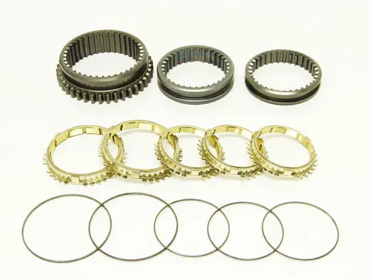 Synchrotech Brass Sleeve Set - 92-01 Integra Ls - So-Syn107b 1