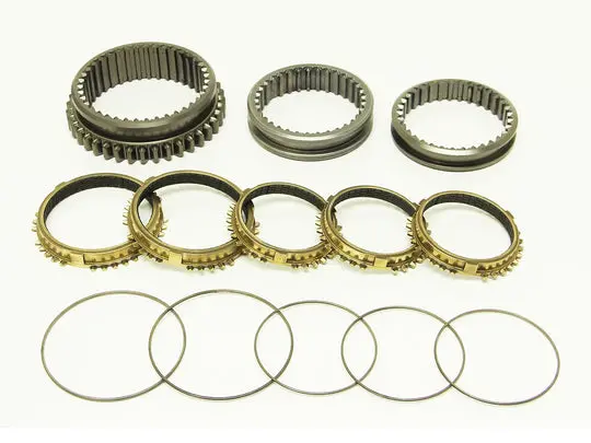 Synchrotech Carbon Sleeve Set - 92-01 Integra Ls - So-Syn107 1