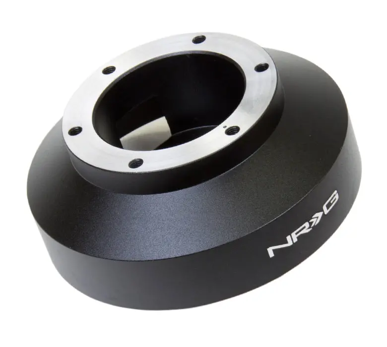 Nrg Short Hub Subaru Wrx/Sti 08+ Incorporates Srs Clock Spring, Srs Resistors Included - Srk-105H 1