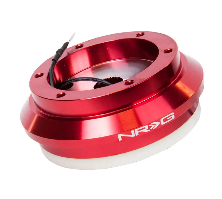 Nrg Short Hub Ek Civic/ 97-01 Prelude / 94-02 Accord - Red - Srk-130H-Rd 1