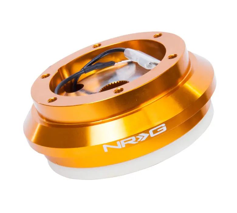 Nrg Short Hub - Ek Civic/ 97-01 Prelude / 94-02 Accord - Rose Gold - Srk-130H-Rg 1