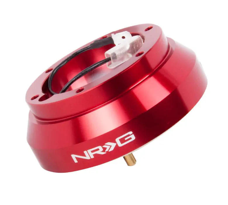 Nrg Short Hub Nissan S13, S14, 240Sx, Silvia S13, Skyline R32, 300Zx, 200Sx, Sentra, G20 - Red - Srk-140H - Rd 1