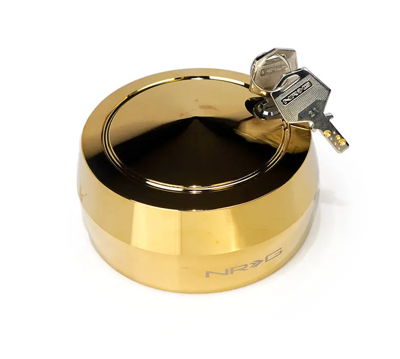Nrg Quick Lock W/ Free Spin Chrome Gold - Srk-201C/Gd 1
