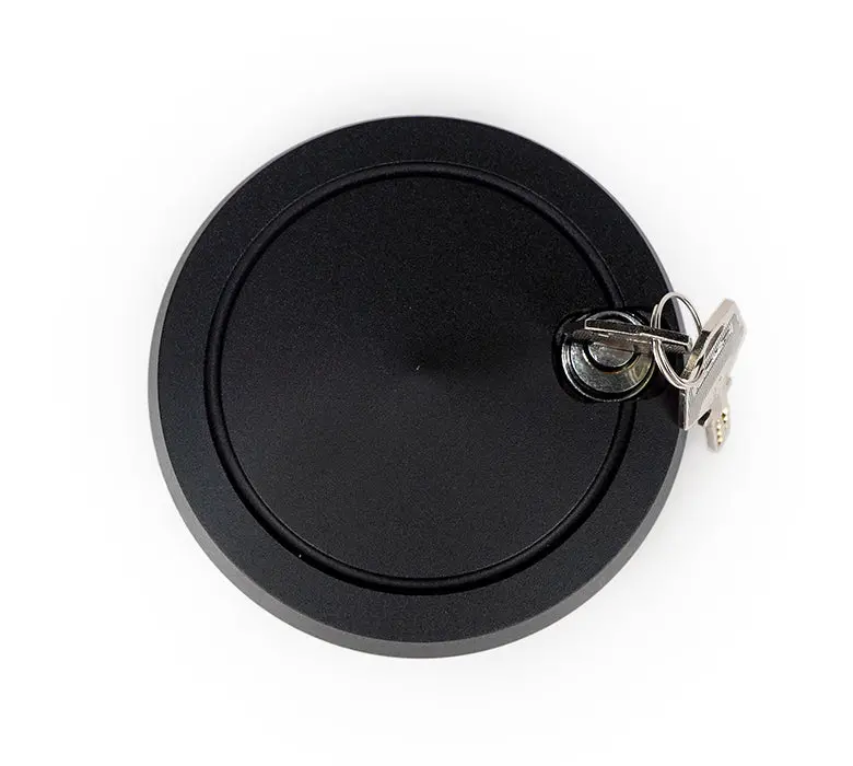 Nrg Quick Lock W/ Free Spin Black - Srk-201Mb 1