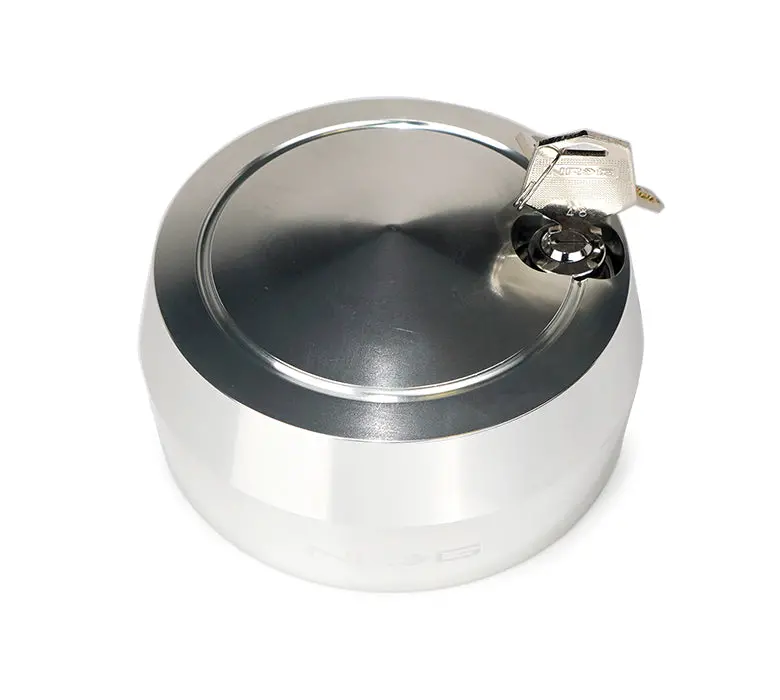 Nrg Quick Lock W/ Free Spin Silver - Srk-201Sl 1