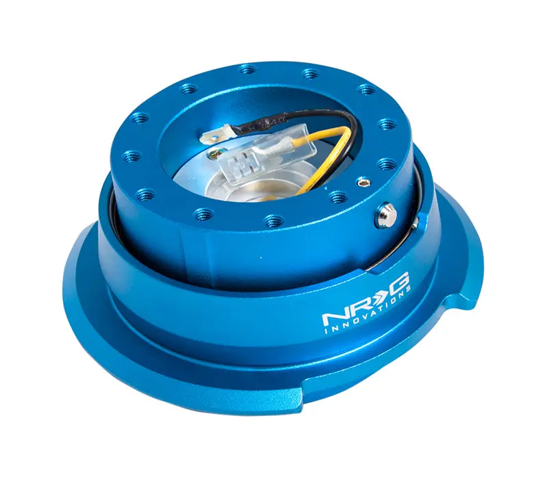 Nrg Quick Release 2.8 - Blue/Blue Ring - Srk-280Bl 1