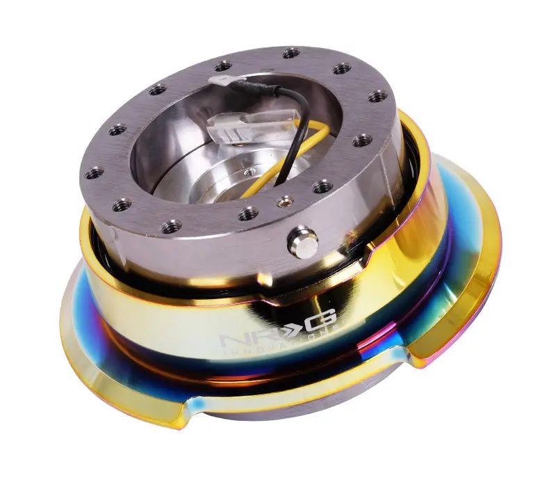 Nrg Quick Release 2.8 - Gun Metal Body/Neo Chrome Ring - Srk-280Gm-Mc 1