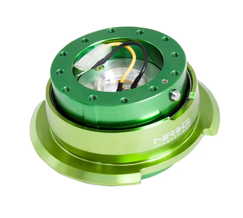 Nrg Quick Release 2.8 - Green Body/Green Ring - Srk-280Gn 1