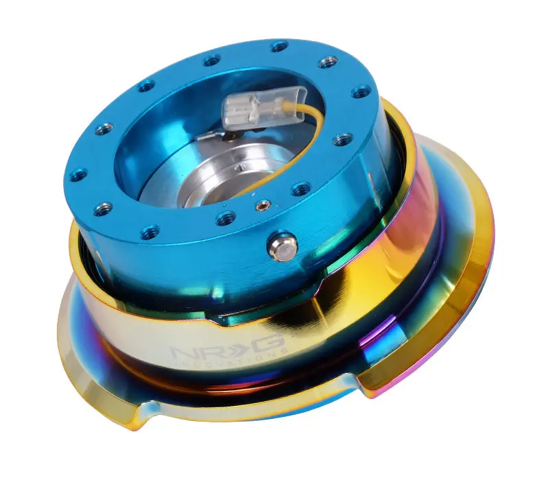Nrg Quick Release 2.8 - New Blue Body/Neo Chrome Ring - Srk-280Nb-Mc 1