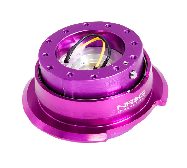Nrg Quick Release 2.8 - Purple Body/Purple Ring - Srk-280Pp 1