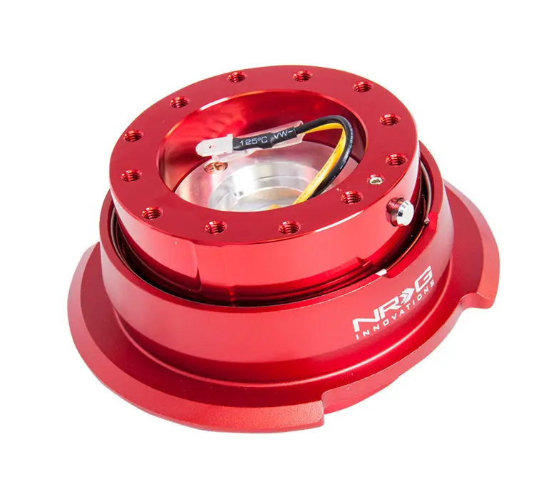Nrg Quick Release 2.8 - Red/Red Ring - Srk-280Rd 1