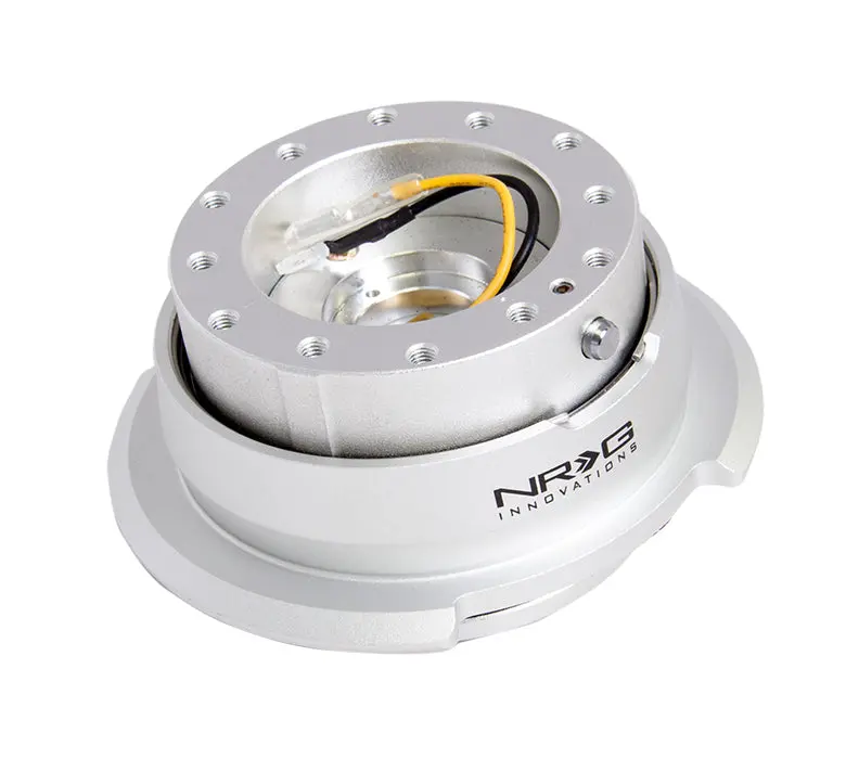 Nrg Quick Release 2.8 - Silver/Silver Ring - Srk-280Sl 1