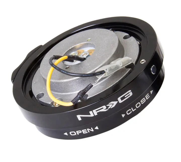 Nrg Thin Quick Release Black - Srk-400Bk 1