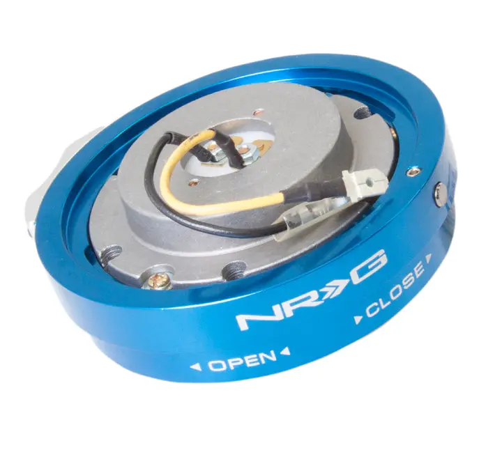Nrg Thin Quick Release Blue - Srk-400Bl 1