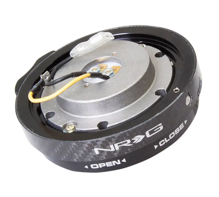 Nrg Thin Quick Release Carbon Fiber - Srk-400Cf 1