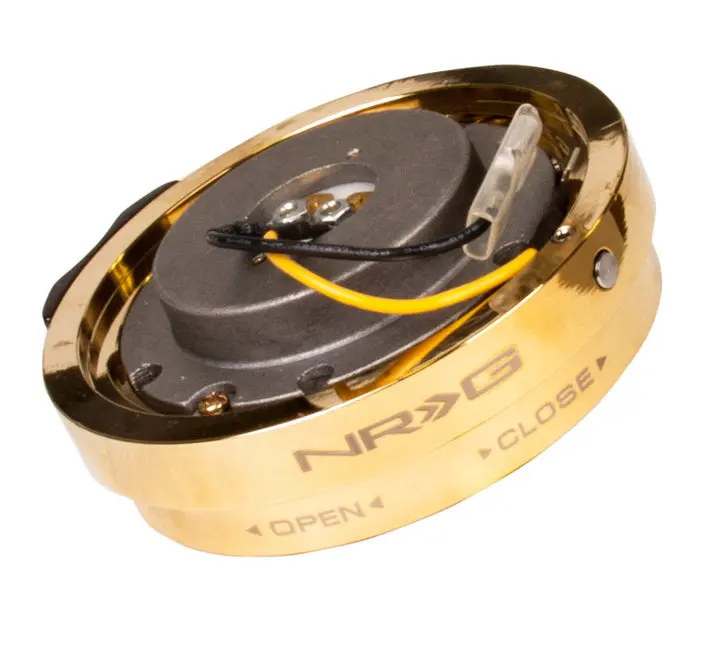 Nrg Thin Quick Release Chrome Gold - Srk-400C/Gd 1