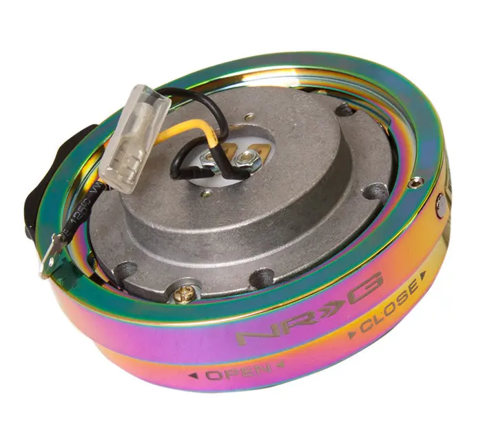 Nrg Thin Quick Release Chrome Neochrome - Srk-400Mc 1