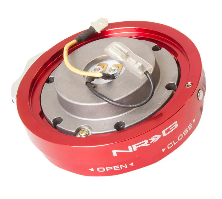 Nrg Thin Quick Release Red - Srk-400R 1