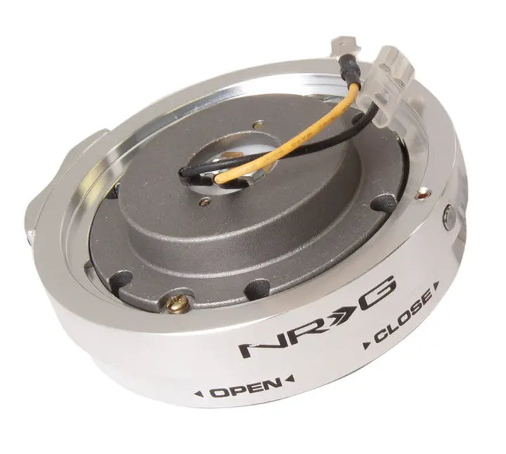 Nrg Thin Quick Release Silver - Srk-400S 1