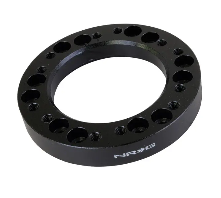 Nrg Hub Spacer 1/2" In Black, Adjust To Euro Spec - Srk-500B 1