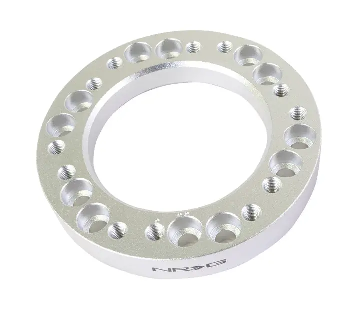 Nrg Hub Spacer 1/2" In Silver, Adjust To Euro Spec - Srk-500S 1