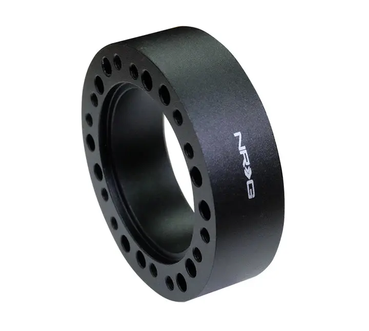 Nrg Hub Spacer 1" In Black, Adjust To Euro Spec - Srk-510Bk 1