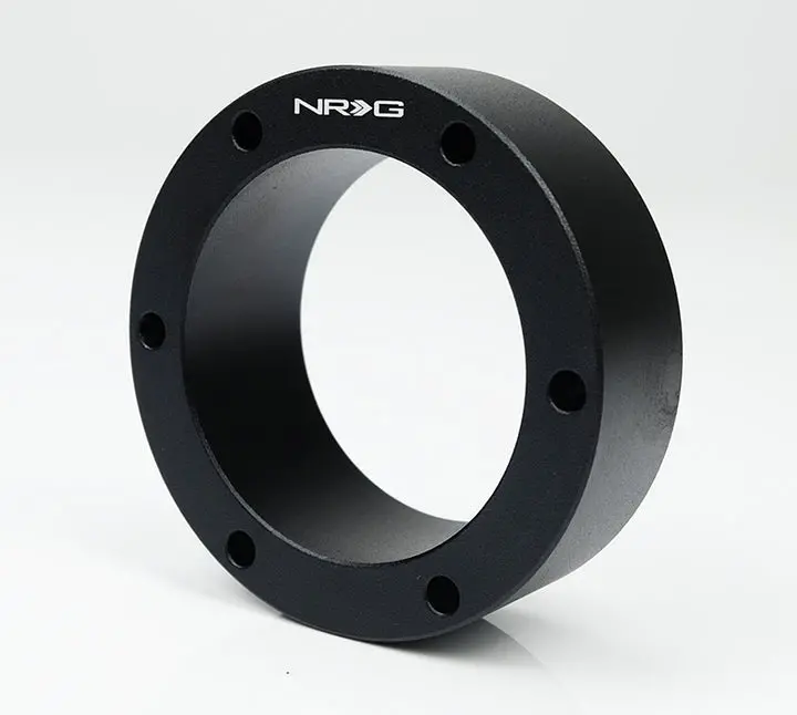 Nrg Hub Spacer 1" In Black Not Threaded - Srk-530Bk 1
