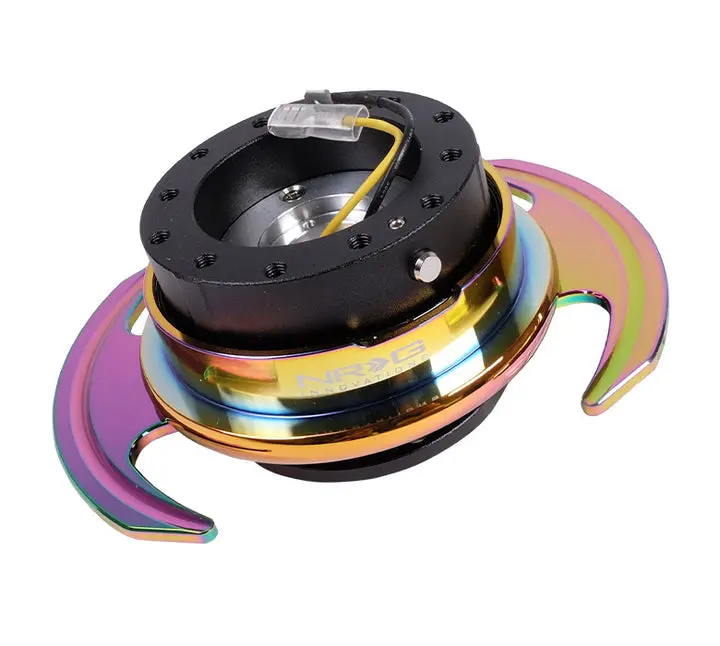 Nrg Quick Release 3.0 - Neo Chrome - Srk-650Bk-Mc 1