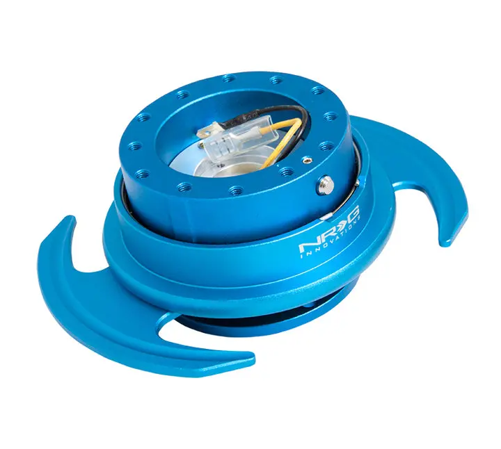 Nrg Quick Release 3.0 - Blue Body/Blue Ring W/Handles - Srk-650Bl 1