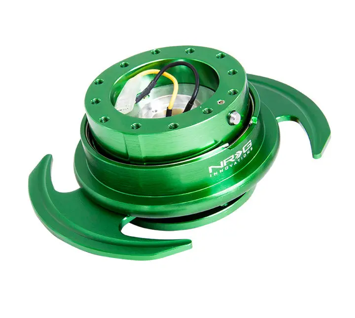 Nrg Quick Release 3.0 - Green Body/Green Ring W/ Handles - Srk-650Gn 1