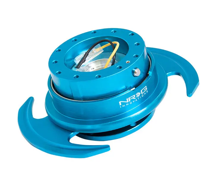 Nrg Quick Release 3.0 - New Blue Body/New Blue Ring W/Handles - Srk-650Nb 1