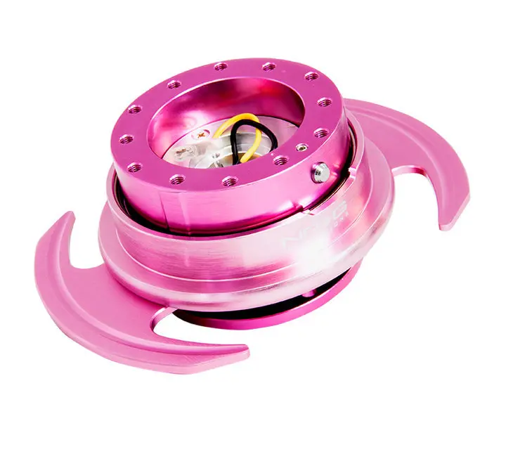 Nrg Quick Release 3.0 - Pink Body/Pink Ring W/Handles - Srk-650Pk 1