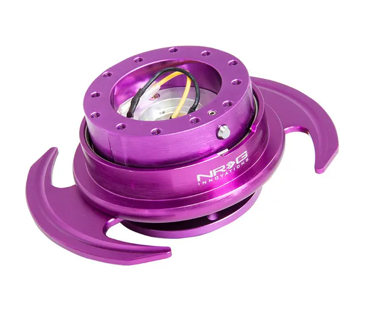 Nrg Quick Release 3.0 - Purple Body/Purple Ring W/ Handles - Srk-650Pp 1