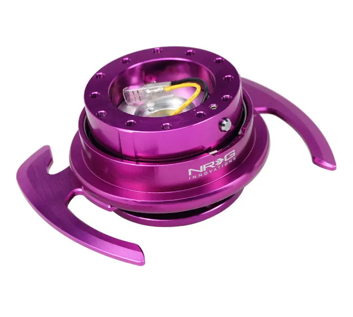 Nrg Quick Release 4.0 - Purple Body / Purple Ring W/ Handles - Srk-700Pp 1