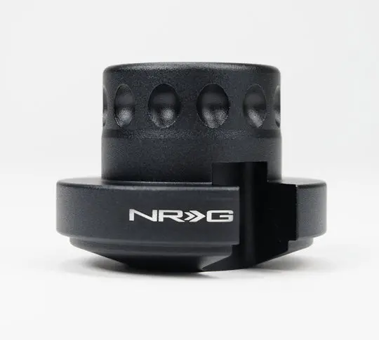 Nrg Race Short Hub Black Gm - Srk-Rl170h-Bk 1