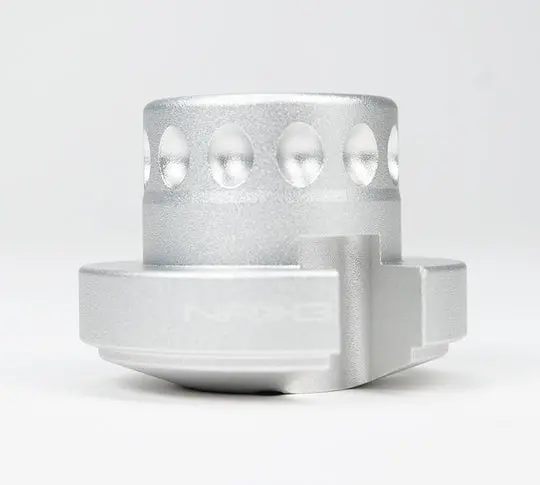 Nrg Race Short Hub Silver Gm - Srk-Rl170h-Sl 1