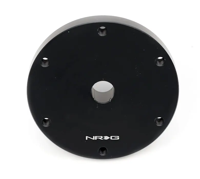 Nrg Short Hub Thrustmaster Black - Srk-Tmh-Bk 1