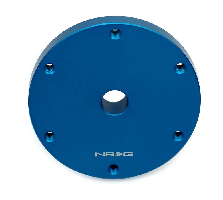 Nrg Short Hub Thrustmaster Blue - Srk-Tmh-Bl 1