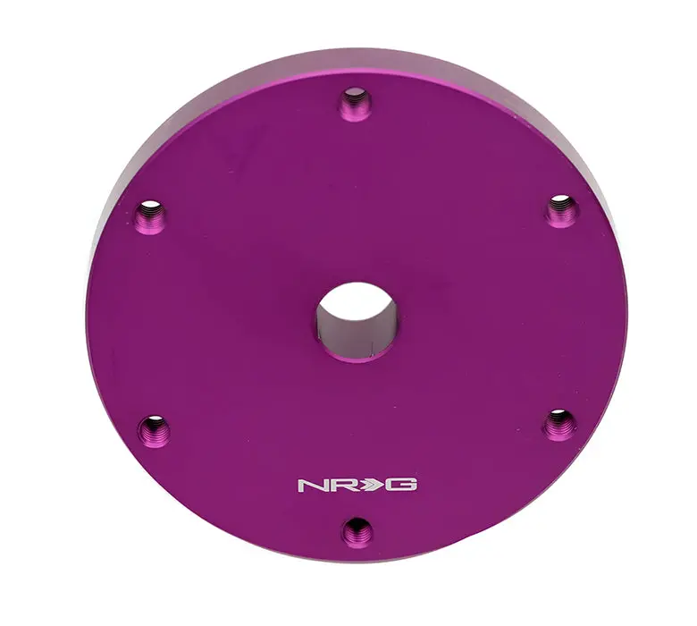 Nrg Short Hub Thrustmaster Purple - Srk-Tmh-Pp 1
