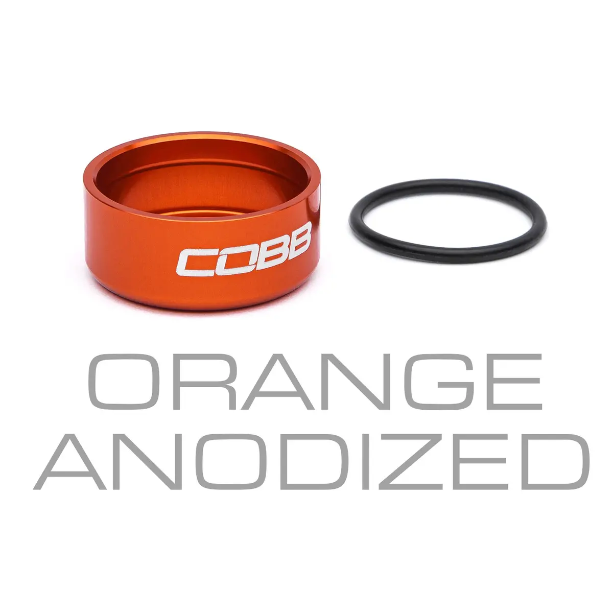 Cobb Tuning Knob Trim Ring For Cobb Weighted Knob - Orange Anodized - Sub-001-422-Orange 1