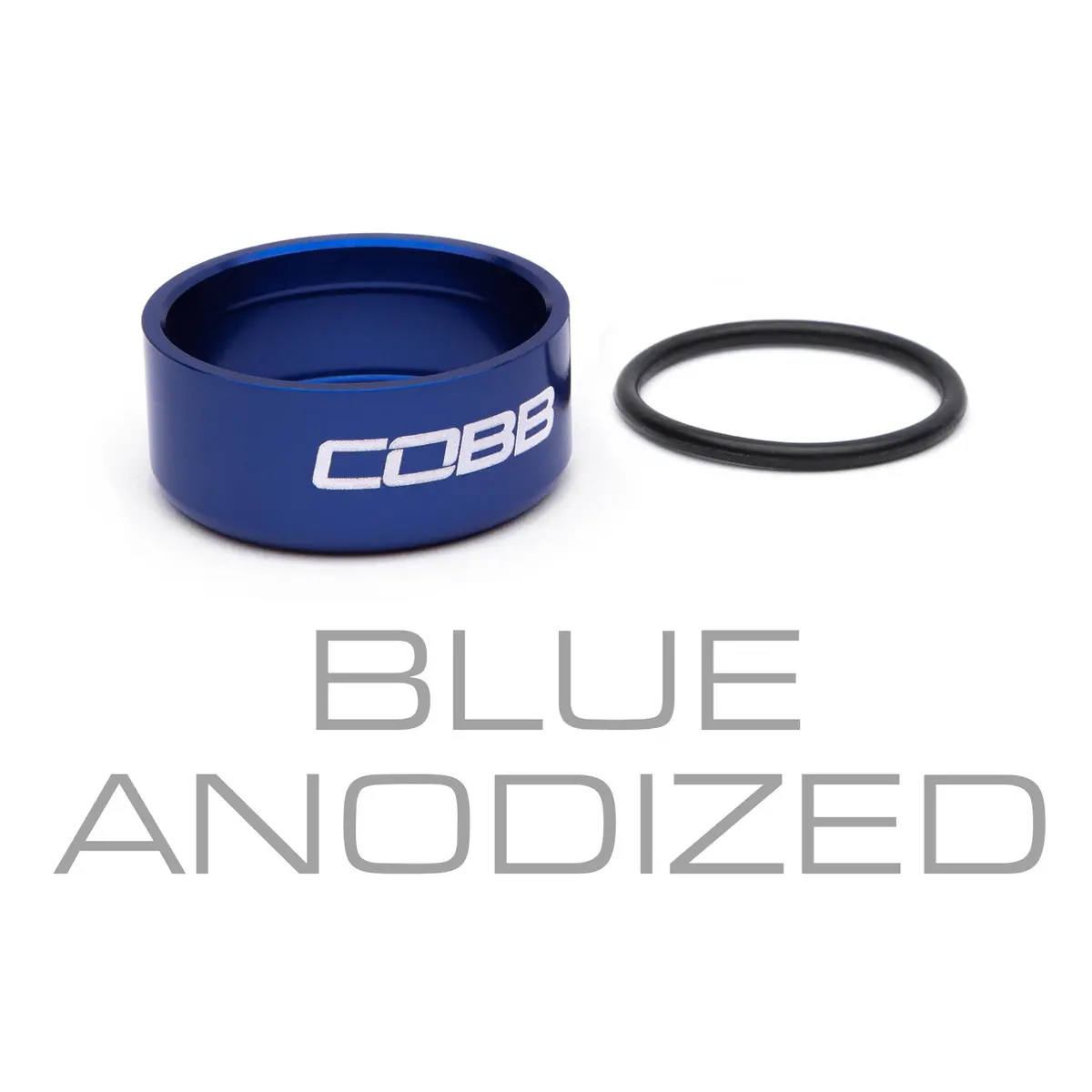Cobb Tuning Knob Trim Ring For Cobb Weighted Knob - Blue Anodized - Sub-001-422-Blue 1