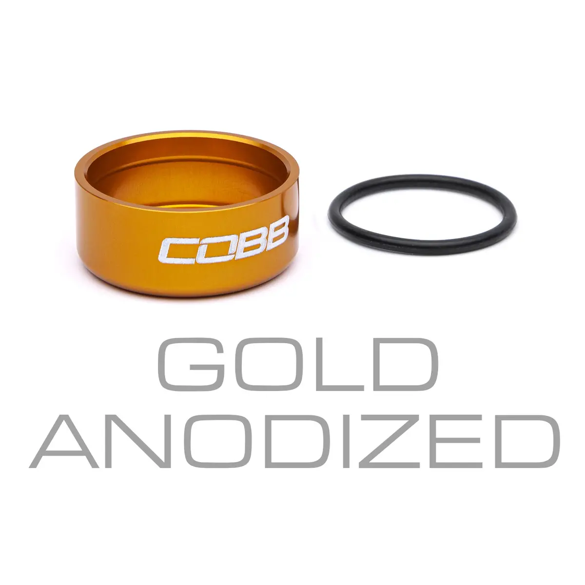 Cobb Tuning Knob Trim Ring For Cobb Weighted Knob - Gold Anodized - Sub-001-422-Gold 1