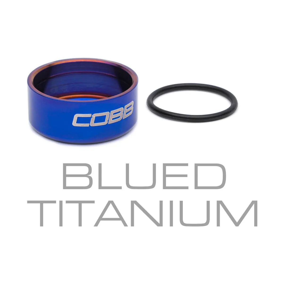 Cobb Tuning Knob Trim Ring For Cobb Weighted Knob - Blued Titanium Anodized - Sub-001-423-Ti 1