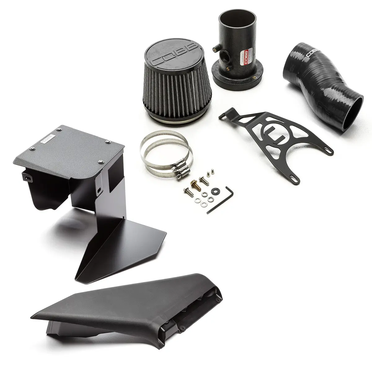 Cobb Tuning  Subaru Sf Intake + Airbox (Black) Sti 2019-2021, Type Ra 2018 - Sub00002ia 1