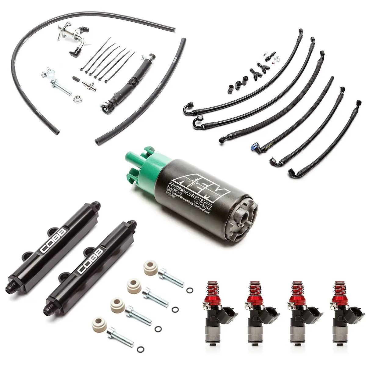 Cobb Tuning  Subaru Fuel System Package Sti 2008-2021 - Sub000fsys 1