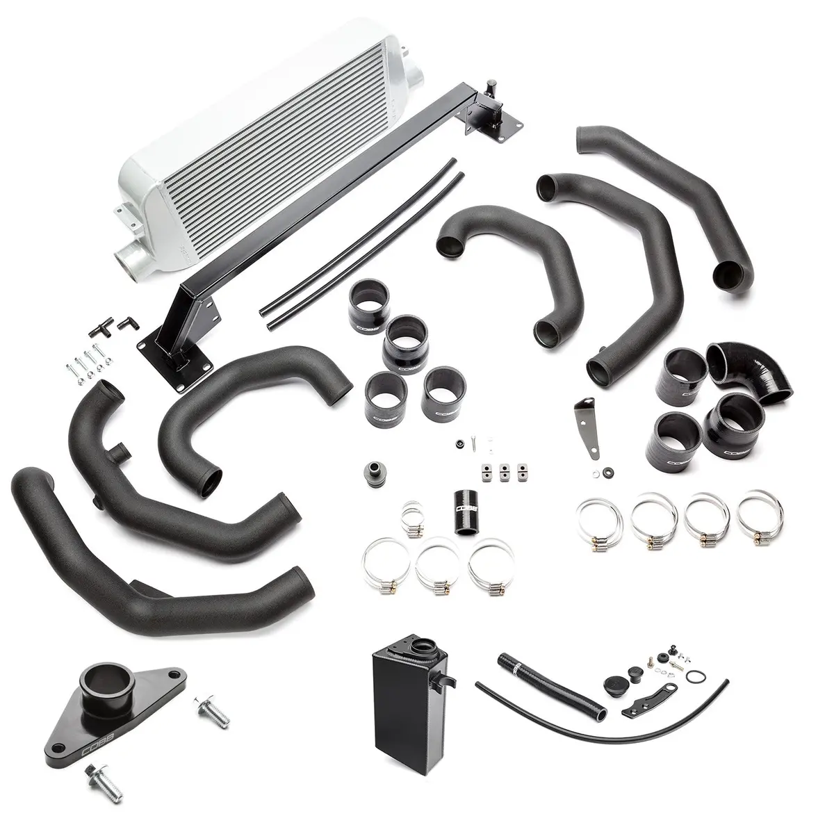 Cobb Tuning  Subaru Front Mount Intercooler Kit (Silver) Sti 2015-2021 - Subfmic001sl 1
