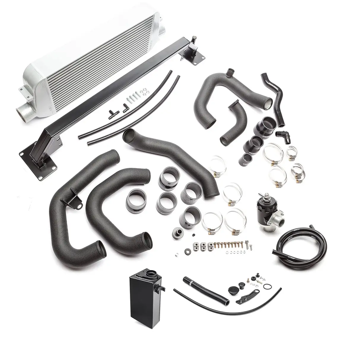 Cobb Tuning  Subaru Front Mount Intercooler Kit (Silver) Wrx 2015-2021 - Subfmic002sl 1