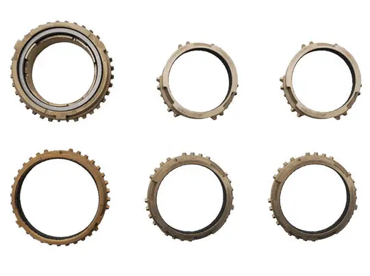 Synchrotech C60 Carbon Synchro Set - 1St Through 6Th - 00-05 Celica/Mr2 Spyder, 03-13 Corolla/Matrix, 05-12 Elise/Exige - Syn-C60 1