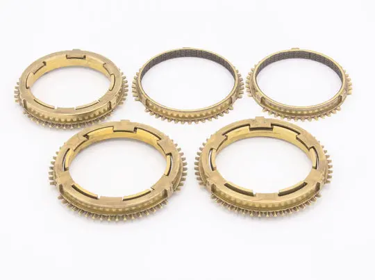Synchrotech 1-5 Carbon Synchro Set - Evo 4/5/6/7 5 Speed - Syn-E47 1